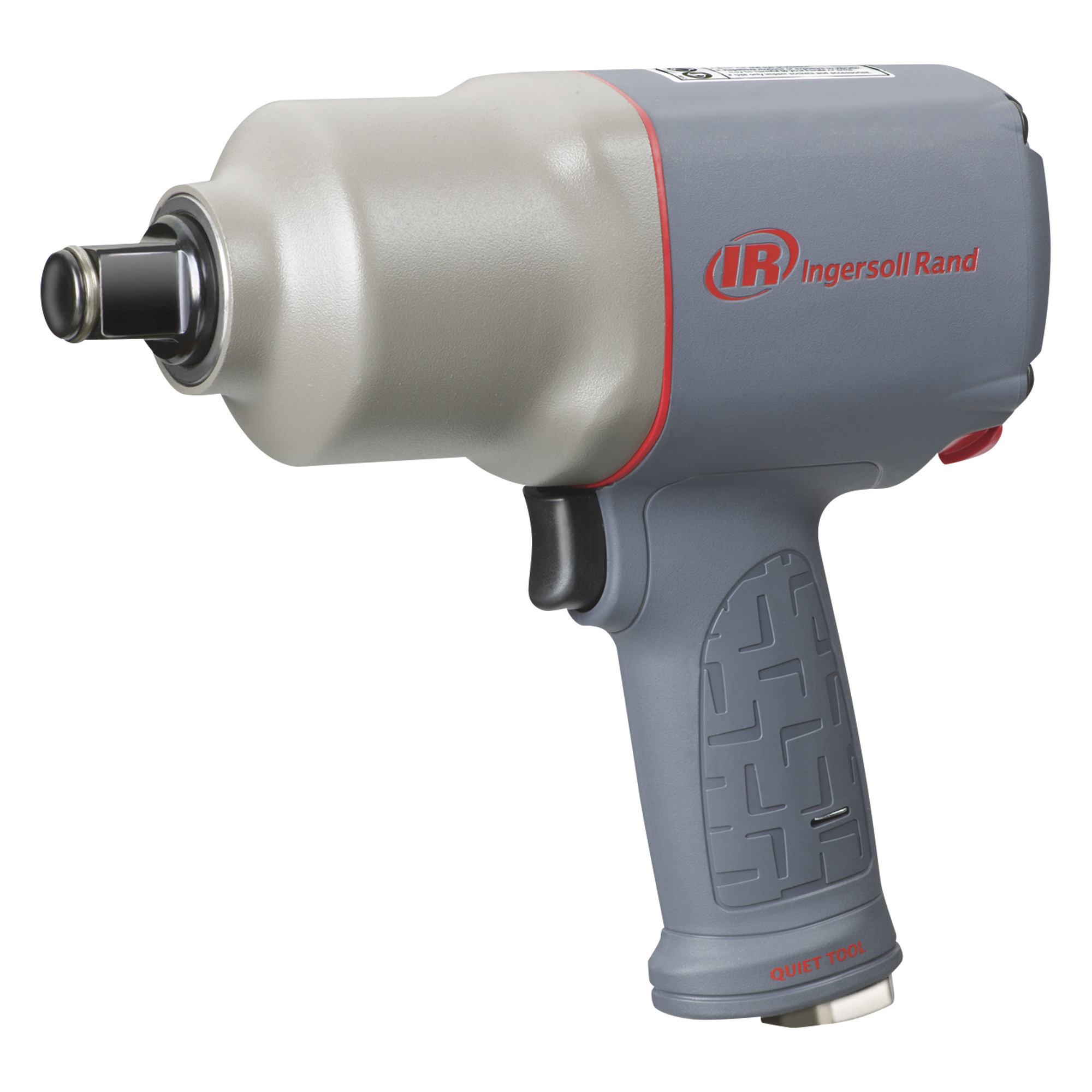 Ingersoll Rand Composite Air Impact Wrench, 3/4in. Drive, 8.5 CFM, 1350 Ft./Lbs. Torque, Model 2145QiMAX